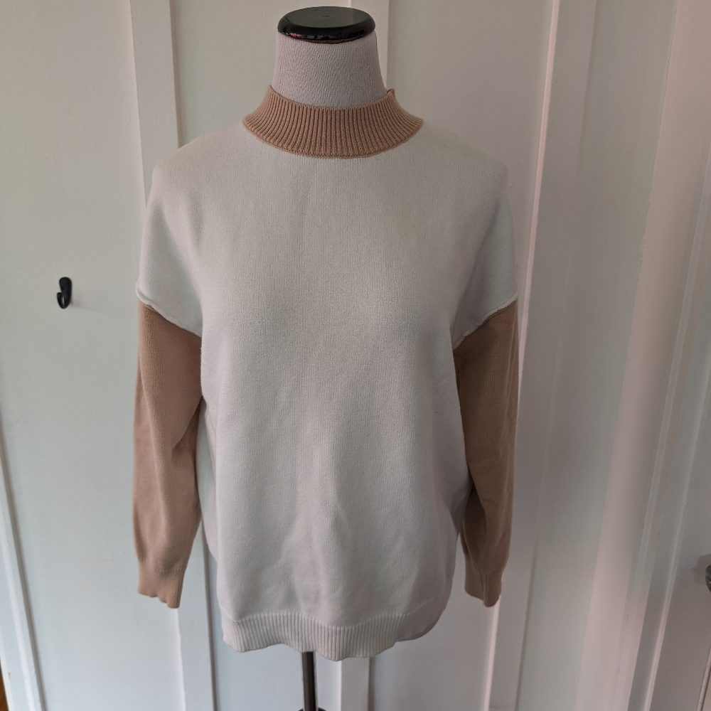 Love Olive co mock neck sweater